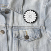 [Familienwappen] Blume Button (Beispiel)