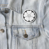 [Familienwappen] Blume Button (Beispiel)