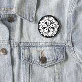 [Familienwappen] Blume Button (Beispiel)