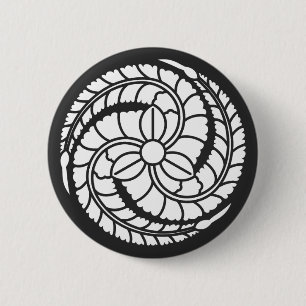 [Familienwappen] Blume Button