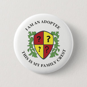 Familienwappen Button