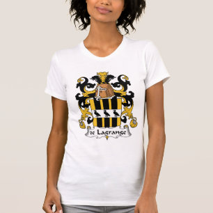 Familienwappen de Lagrange T-Shirt