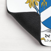 Familienwappen de Vries Mousepad (Ecke)