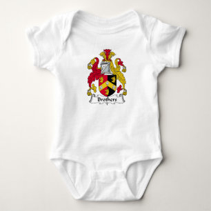 Familienwappen der Brüder Baby Strampler