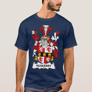 Familienwappen der Muskerry  T-Shirt