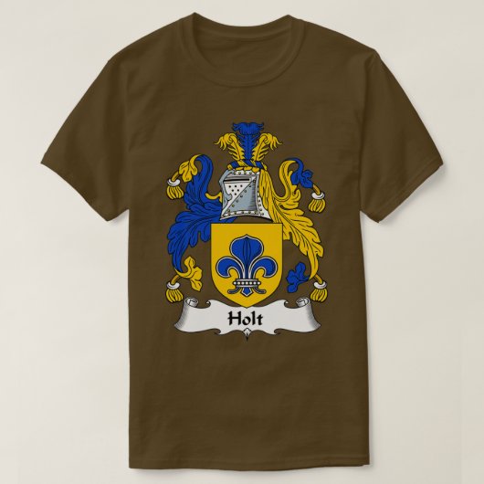 Familienwappen des Holtzügels T-Shirt (Design vorne)