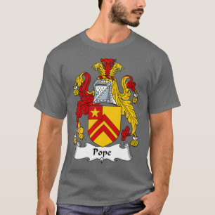 Familienwappen des Papstes T-Shirt