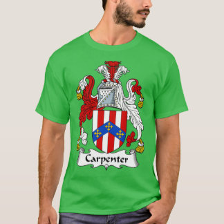 Familienwappen des Zimmermanns T-Shirt