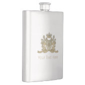 Familienwappen Flachmann (Rechts)