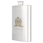 Familienwappen Flachmann (Links)