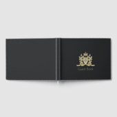 Familienwappen Guest Book Gästebuch (Voll)