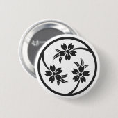 [Familienwappen] Kirschbaum Button (Vorne & Hinten)