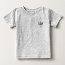 Familienwappen Kleinkind Shirt