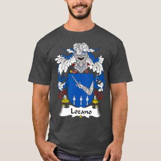 Familienwappen Lozano T-Shirt