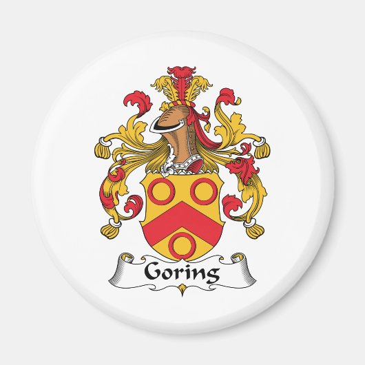 Familienwappen Magnet (Vorne)