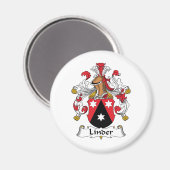 Familienwappen Magnet (Vorderseite/Rückseite)