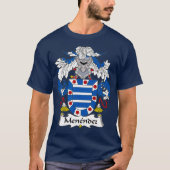 Familienwappen Menendez T-Shirt (Vorderseite)