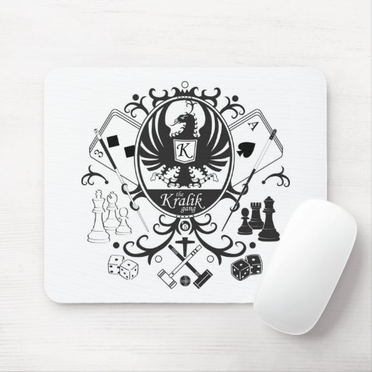 Familienwappen Mousepad (Mit Mouse)