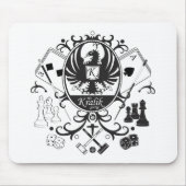 Familienwappen Mousepad (Vorne)