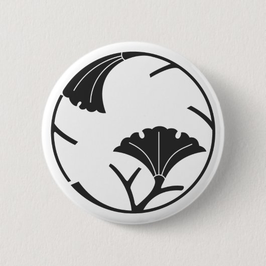 [Familienwappen] Pflanze Button (Vorderseite)