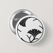 [Familienwappen] Pflanze Button (Vorne & Hinten)