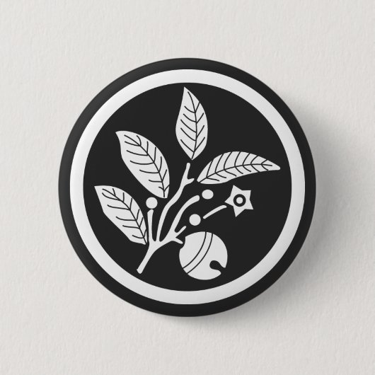 [Familienwappen] Pflanze Button (Vorderseite)