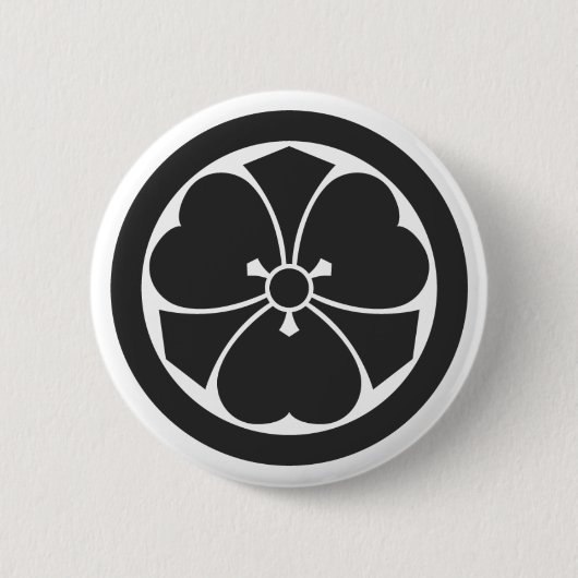 [Familienwappen] Pflanze Button (Vorderseite)
