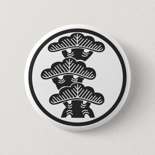 [Familienwappen] Pflanze Button (Vorderseite)