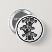 [Familienwappen] Pflanze Button (Vorne & Hinten)