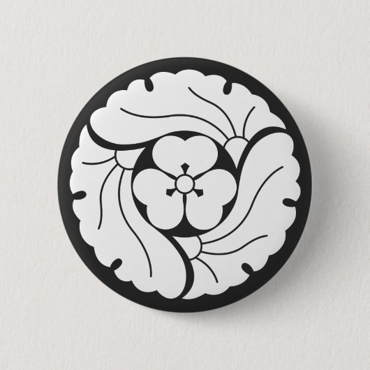 [Familienwappen] Pflanze Button (Vorderseite)
