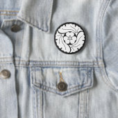 [Familienwappen] Pflanze Button (Beispiel)