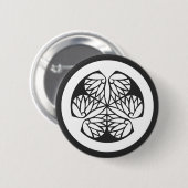 [Familienwappen] Pflanze Button (Vorne & Hinten)