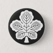 [Familienwappen] Pflanze Button (Vorderseite)
