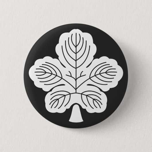 [Familienwappen] Pflanze Button (Vorderseite)