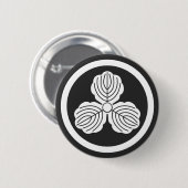 [Familienwappen] Pflanze Button (Vorne & Hinten)