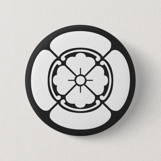 [Familienwappen] Pflanze Button (Vorderseite)