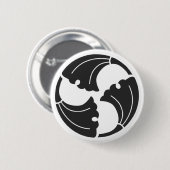 [Familienwappen] Pflanze Button (Vorne & Hinten)
