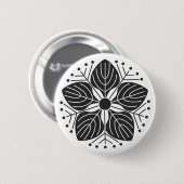 [Familienwappen] Pflanze Button (Vorne & Hinten)