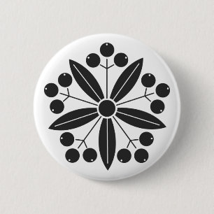 [Familienwappen] Pflanze Button