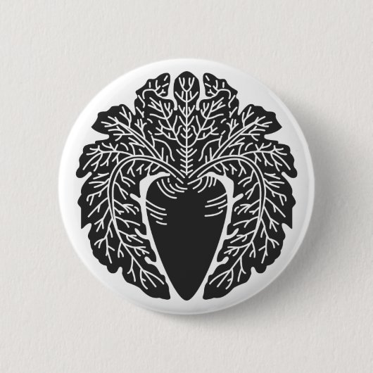 [Familienwappen] Pflanze Button (Vorderseite)