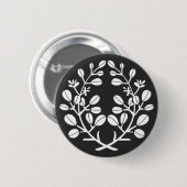 [Familienwappen] Pflanze Button (Vorne & Hinten)