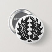 [Familienwappen] Pflanze Button (Vorne & Hinten)