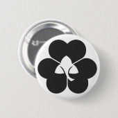 [Familienwappen] Pflanze Button (Vorne & Hinten)