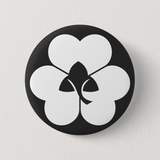 [Familienwappen] Pflanze Button (Vorderseite)