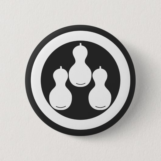 [Familienwappen] Pflanze Button (Vorderseite)