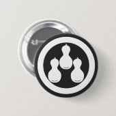 [Familienwappen] Pflanze Button (Vorne & Hinten)
