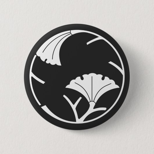 [Familienwappen] Pflanze Button (Vorderseite)
