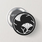 [Familienwappen] Pflanze Button (Vorne & Hinten)