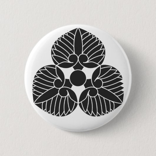 [Familienwappen] Pflanze Button (Vorderseite)