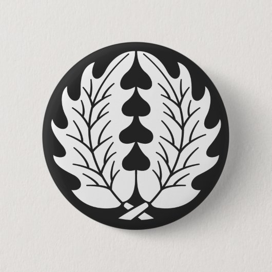 [Familienwappen] Pflanze Button (Vorderseite)